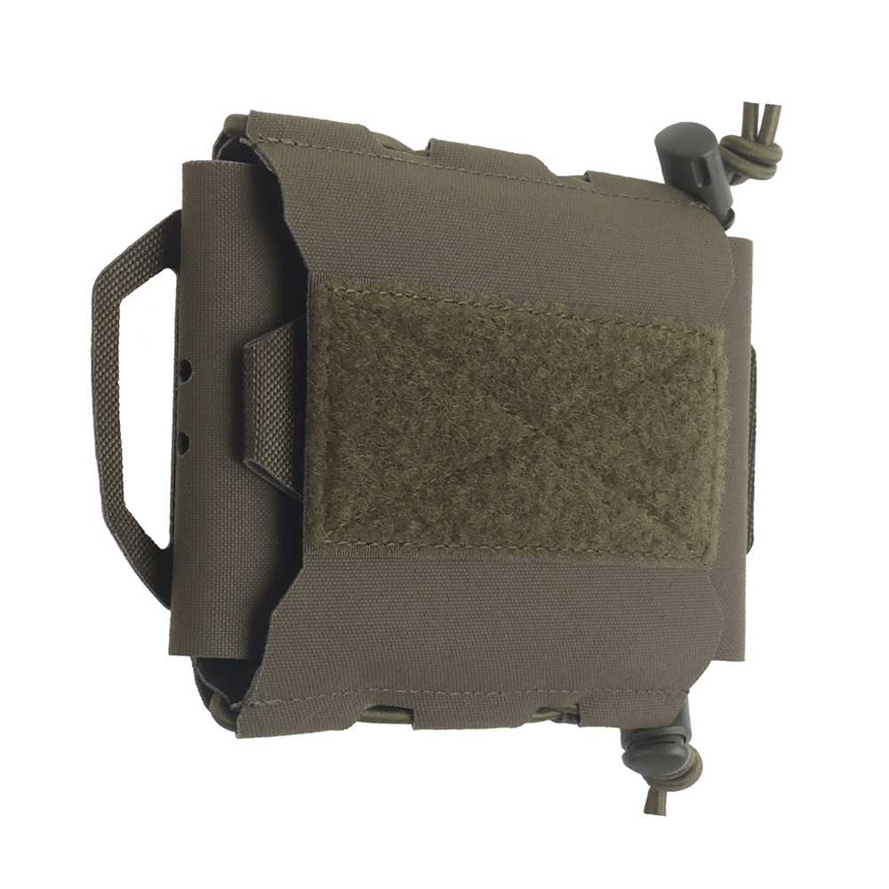 First Aid Bag Kit - กระเป๋าปฐมพยาบาลขนาดกะทัดรัด Tactical IFAK พร้อมระบบ MOLLE สำหรับการปฐมพยาบาลฉุกเฉิน