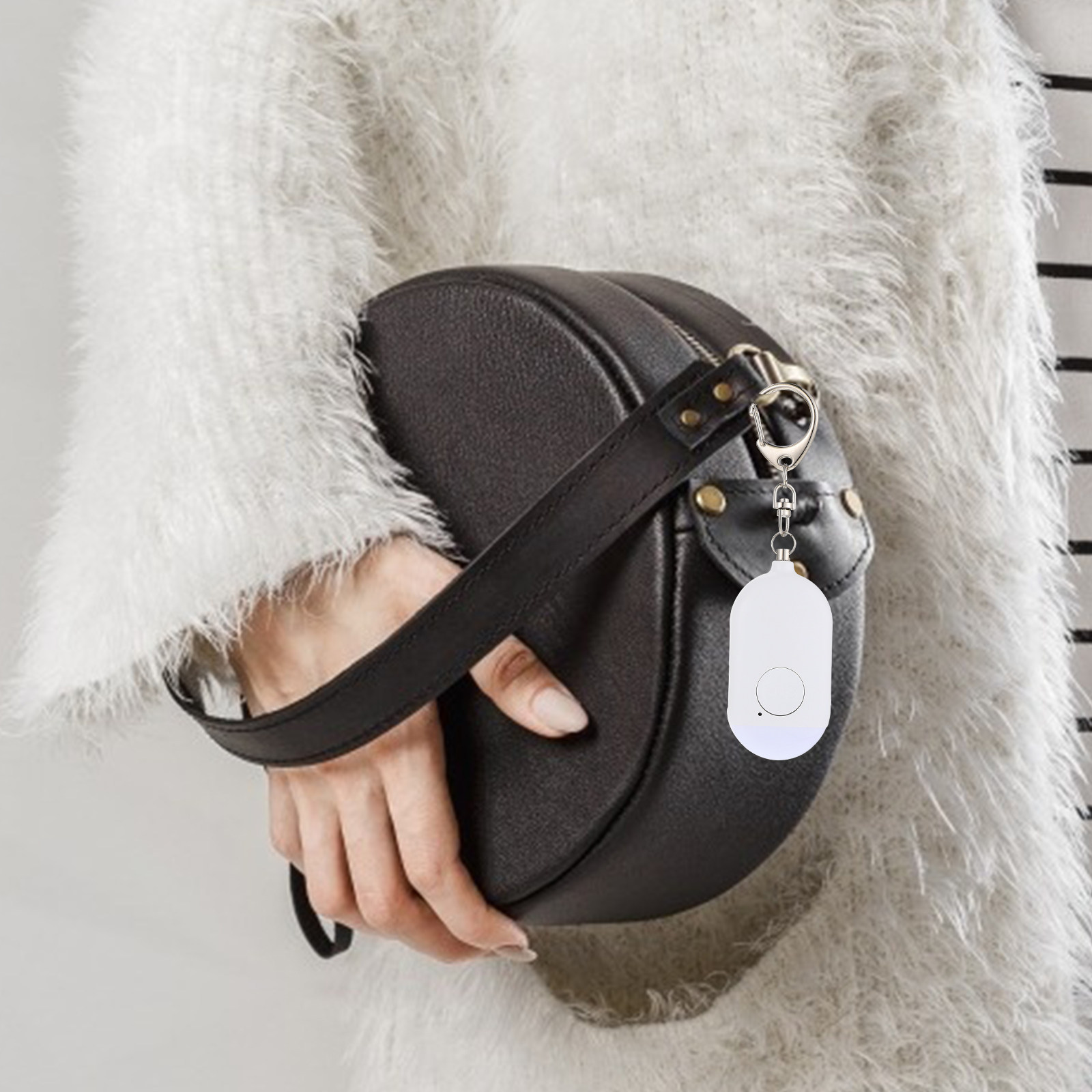 ชุดอุปกรณ์เตือนภัยส่วนตัวแบบชา - Personal Alarm Keychain บทวิจารณ์และราคา