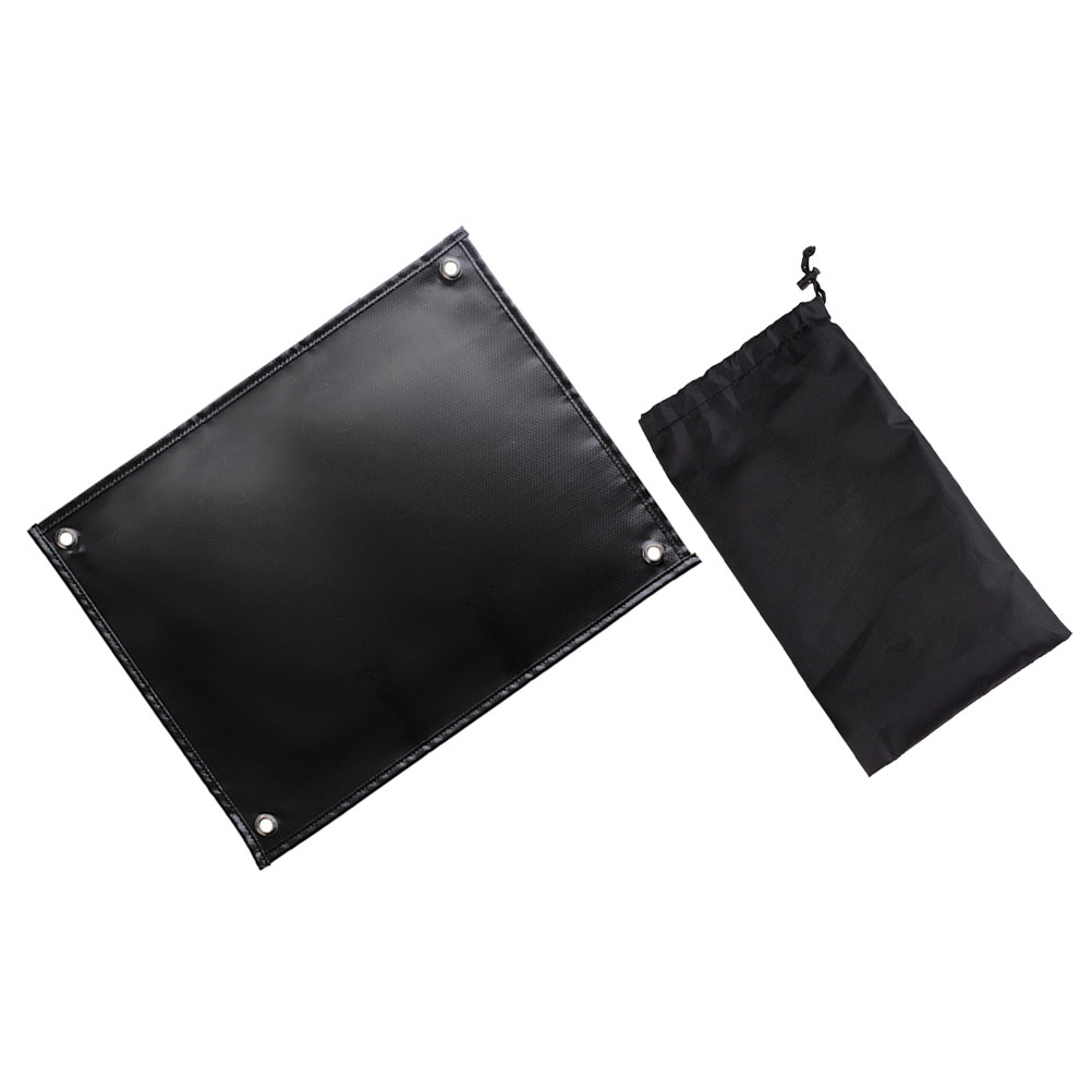 ผ้าห่มกันไฟไฟเบอร์กลาส ทนความร - Fire Blanket Kitchen บทวิจารณ์และราคา