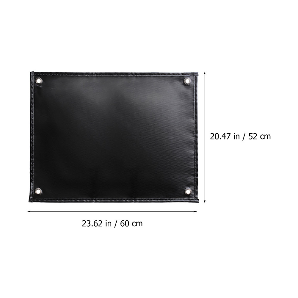 ผ้าห่มกันไฟไฟเบอร์กลาส ทนความร - Fire Blanket Kitchen บทวิจารณ์และราคา