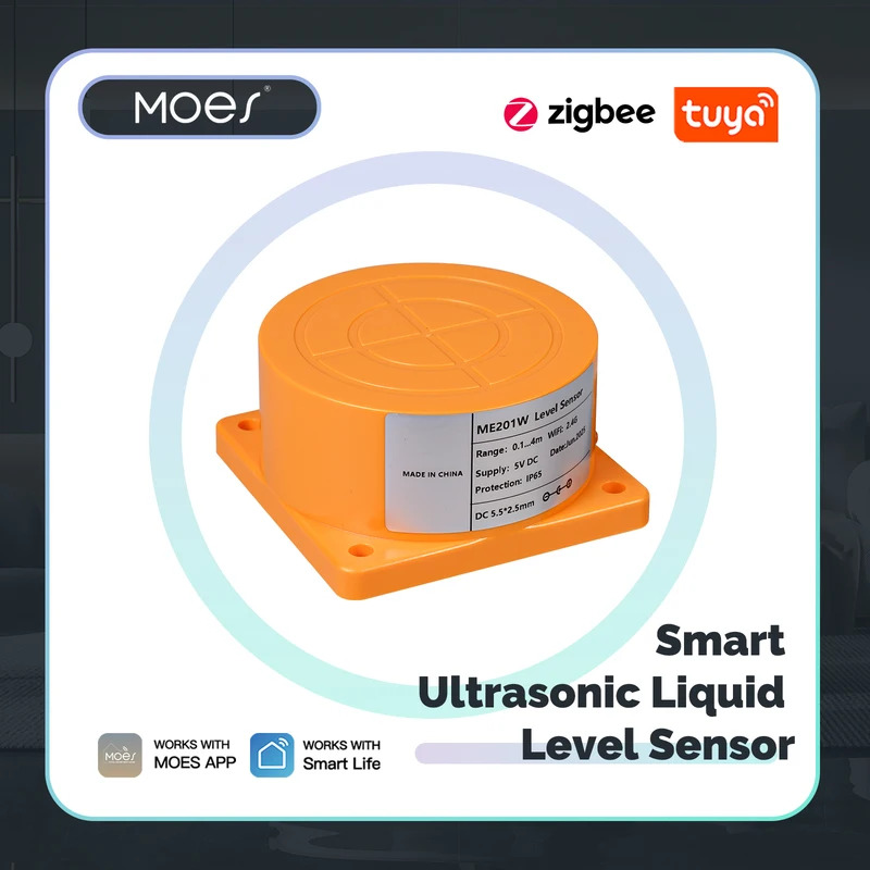 เซ็นเซอร์วัดระดับน้ำอัจฉริยะ M - Water Alarm Sensor บทวิจารณ์และราคา
