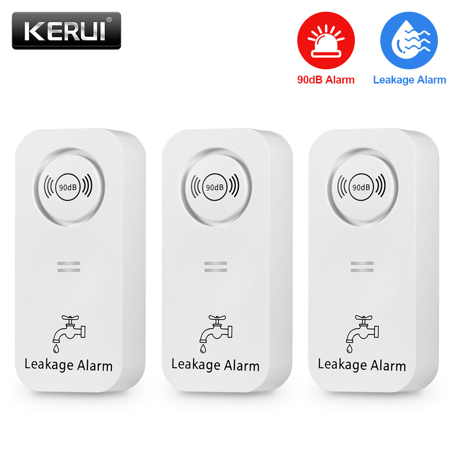 Kerui เซ็นเซอร์วัดน้ำไร้สาย, 9 - Water Alarm Sensor บทวิจารณ์และราคา