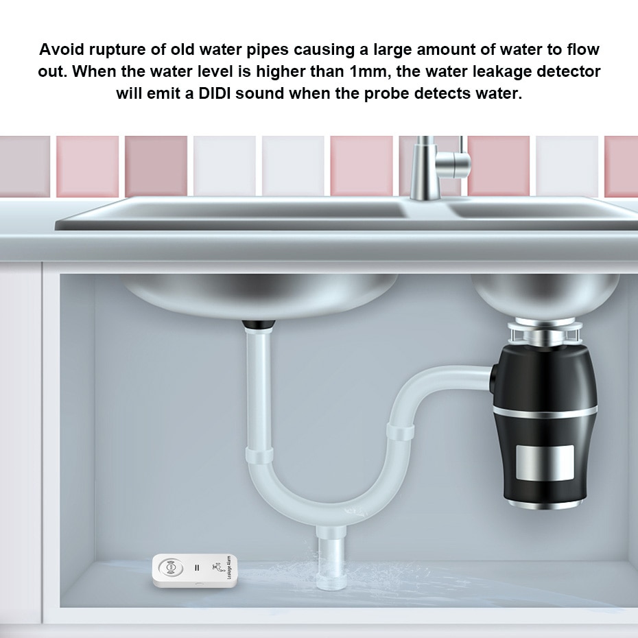 Kerui เซ็นเซอร์วัดน้ำไร้สาย, 9 - Water Alarm Sensor บทวิจารณ์และราคา