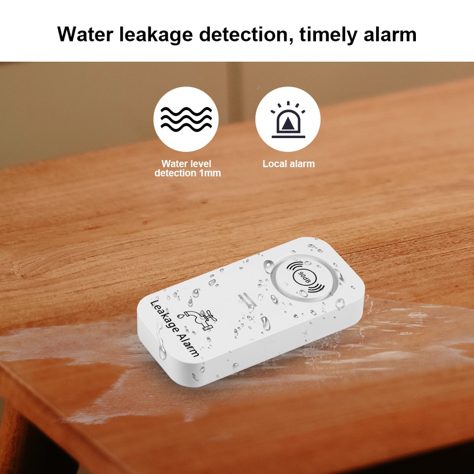 Kerui เซ็นเซอร์วัดน้ำไร้สาย, 9 - Water Alarm Sensor บทวิจารณ์และราคา