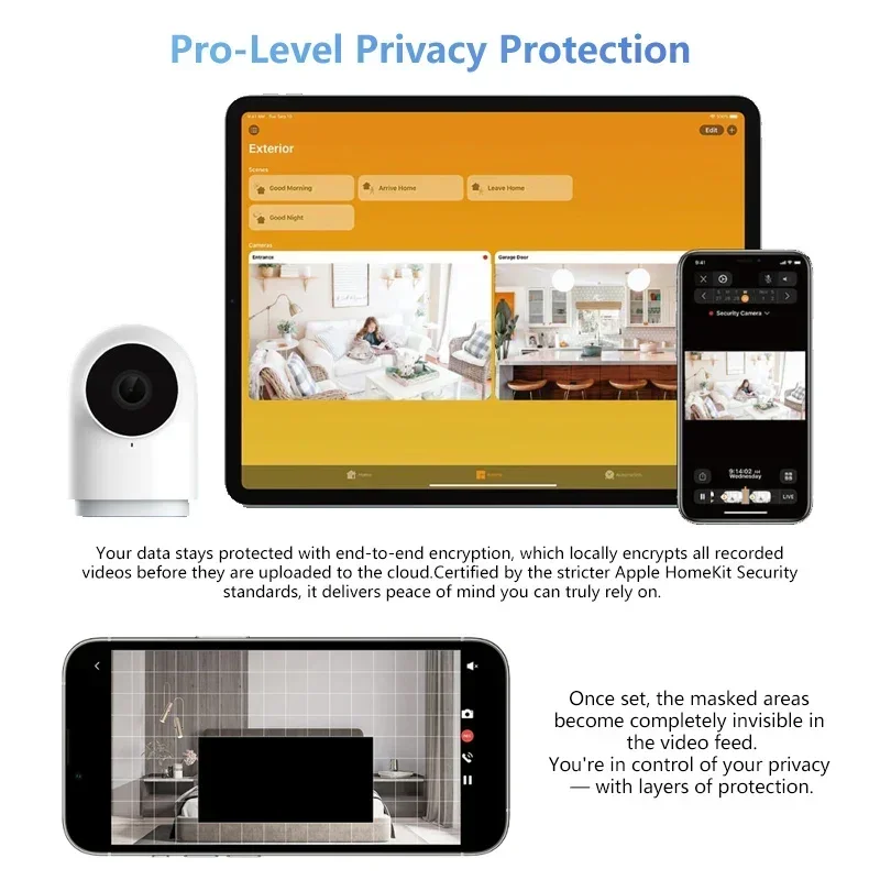 Aqara Smart Camera G2H Pro Gat - Eufy Camera E220 บทวิจารณ์และราคา