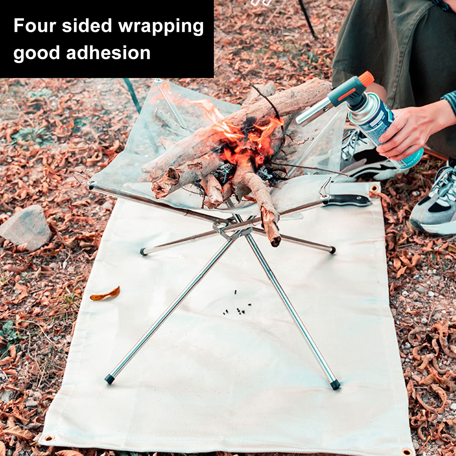 ผ้ากันไฟสำหรับตั้งแคมป์กลางแจ้ - Fire Blanket Kitchen บทวิจารณ์และราคา