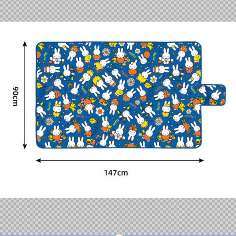 เสื่อปิกนิกพับได้ลายกระต่ายมิฟ - Fire Blanket Kitchen บทวิจารณ์และราคา
