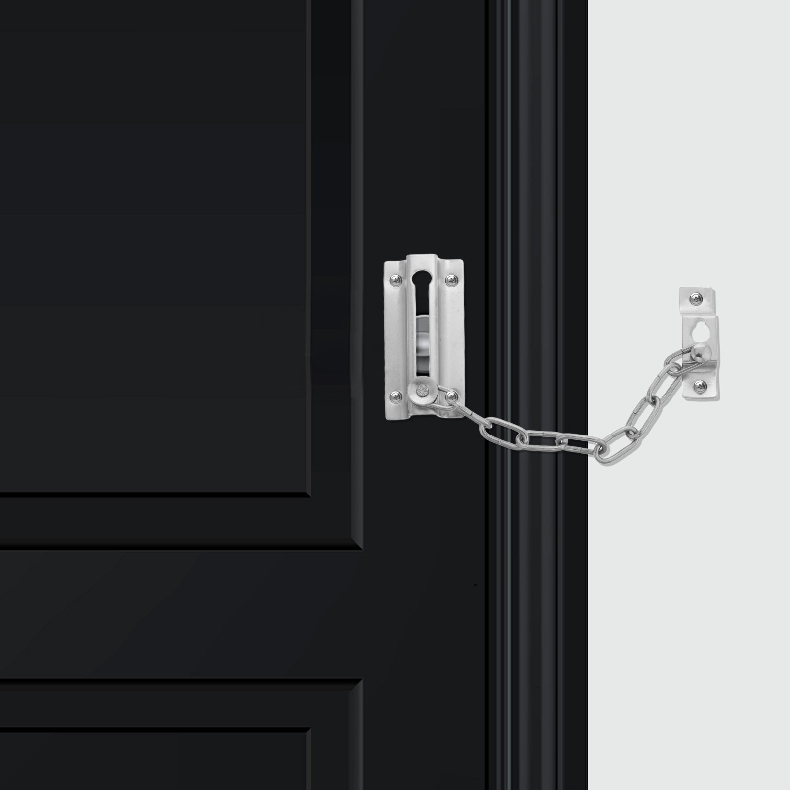 โซ่ล็อคประตูแบบหนาพิเศษ ป้องกั - Security Chain Door บทวิจารณ์และราคา