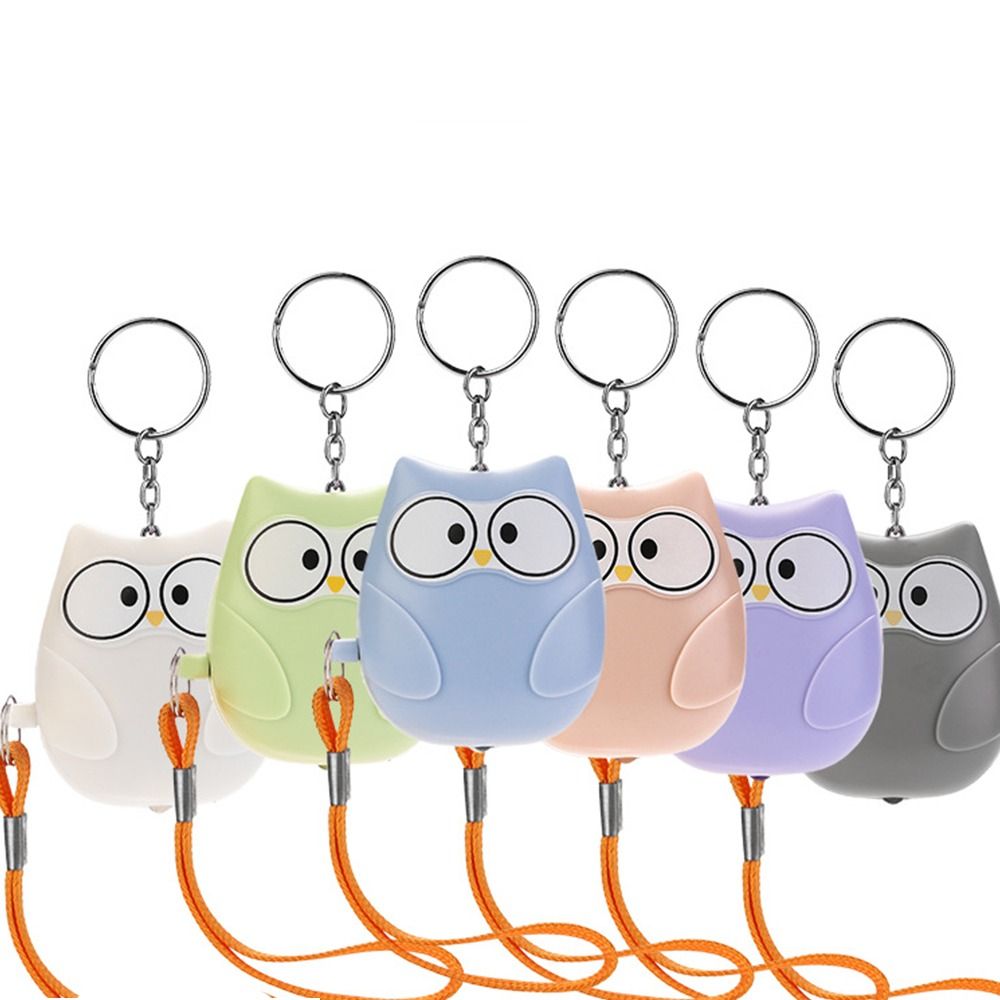 สัญญาณเตือนภัยป้องกันตัวขนาดเล - Personal Alarm Keychain บทวิจารณ์และราคา